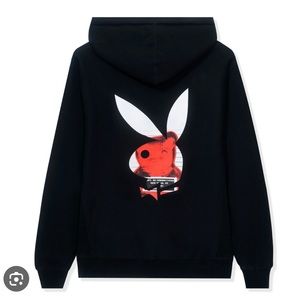 WHISBE X PLAYBOY HOODIE XL